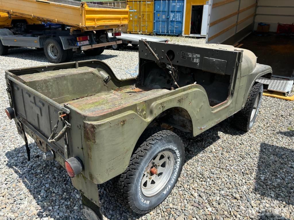 Jeep CJ 5 Kaiser Personbilar