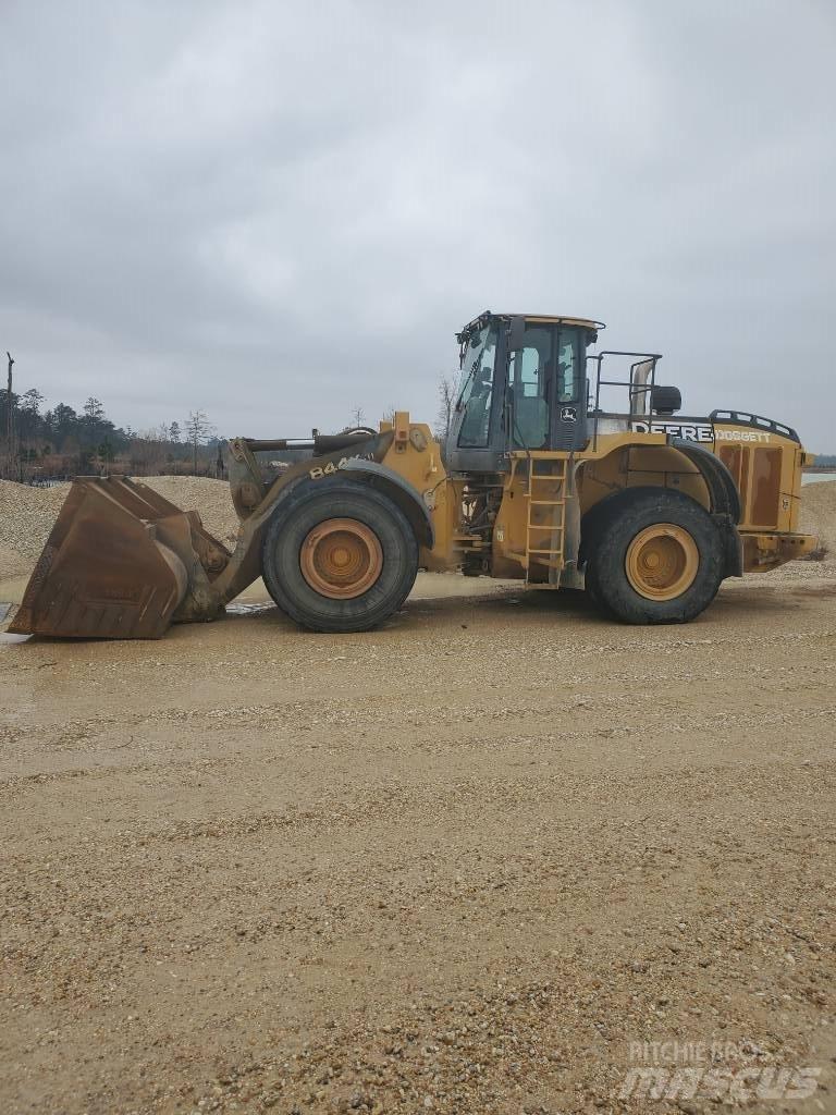 John Deere 844 K Hjullastare