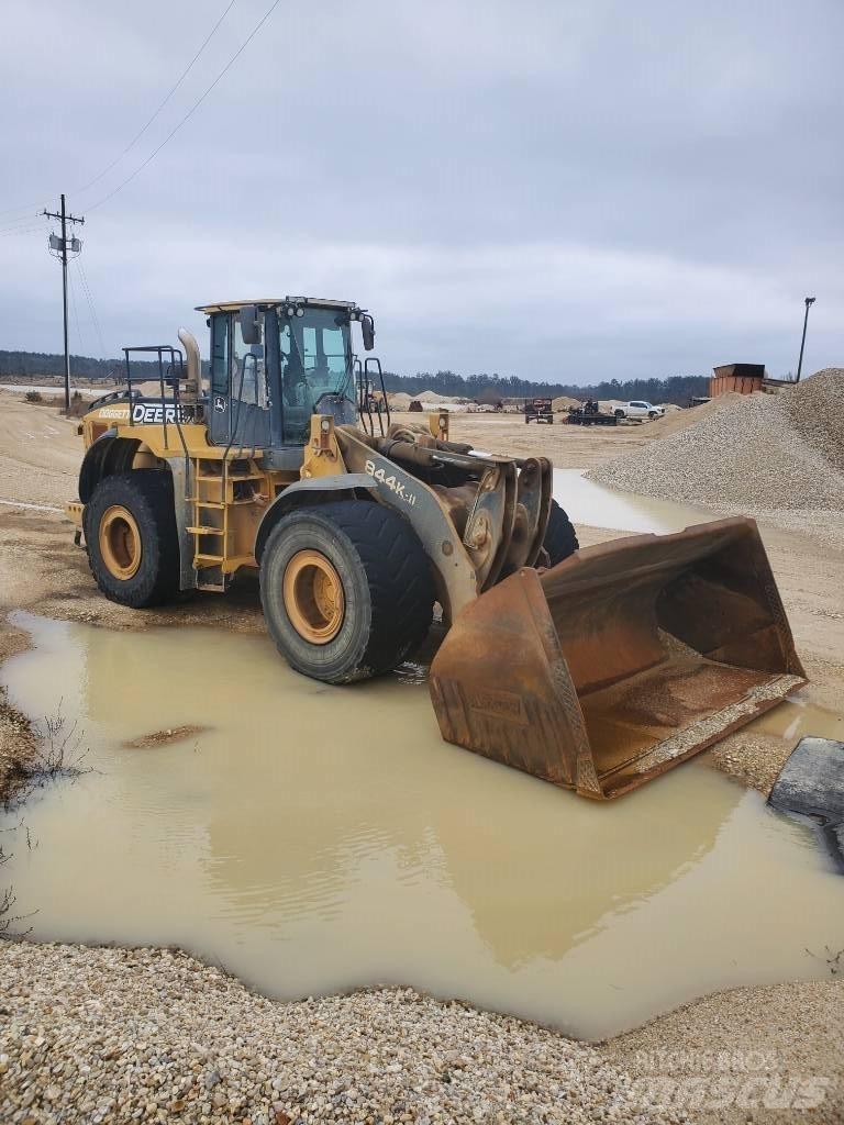 John Deere 844 K Hjullastare