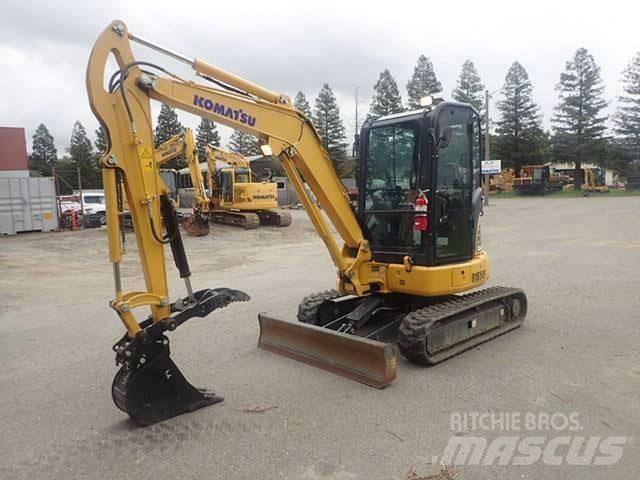 Komatsu PC35MR-5 Minigrävare < 7t