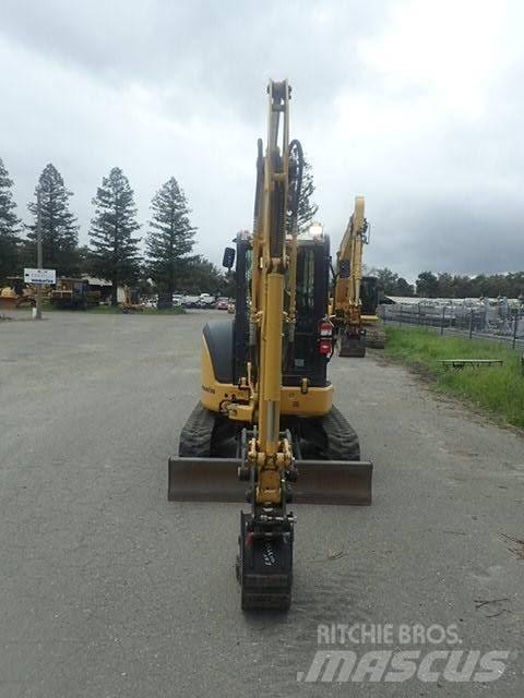 Komatsu PC35MR-5 Minigrävare < 7t