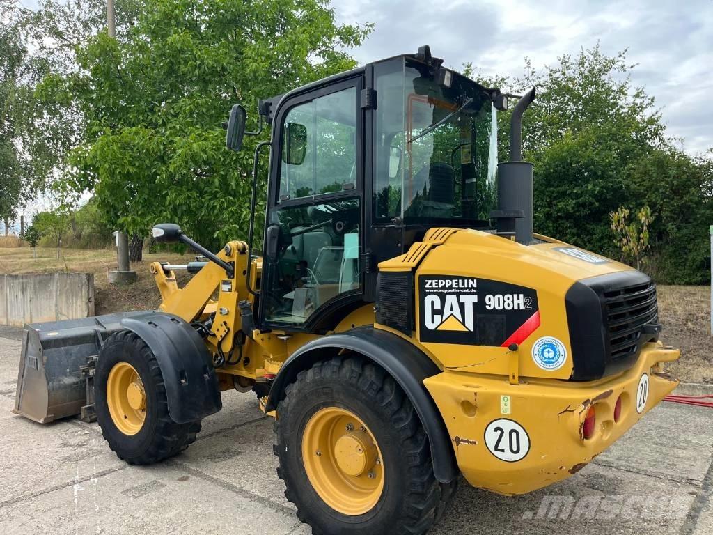 CAT 908 H Hjullastare