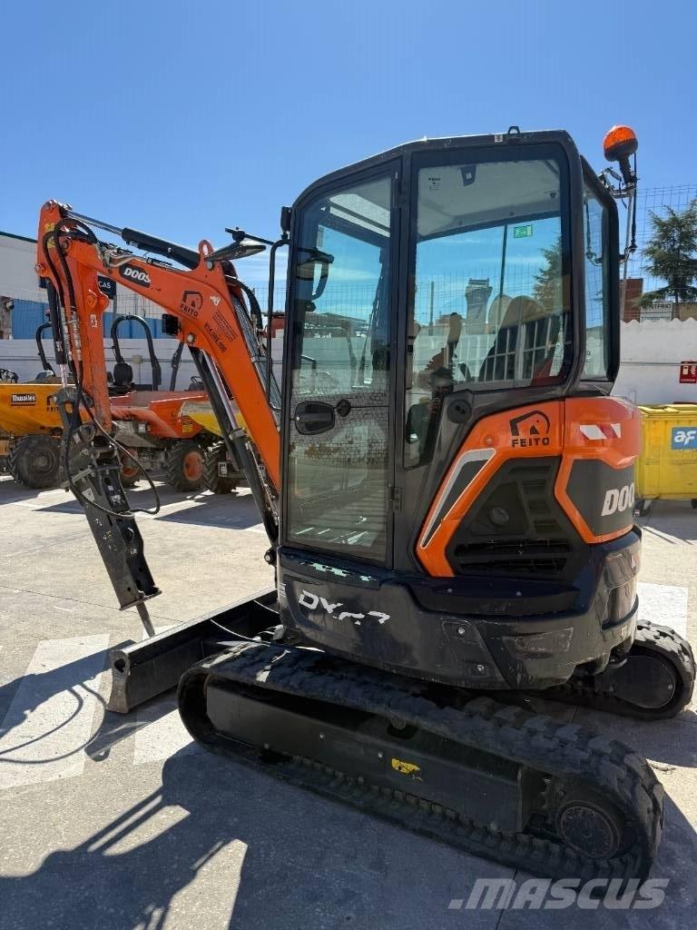 Doosan DX 27 Z Minigrävare < 7t