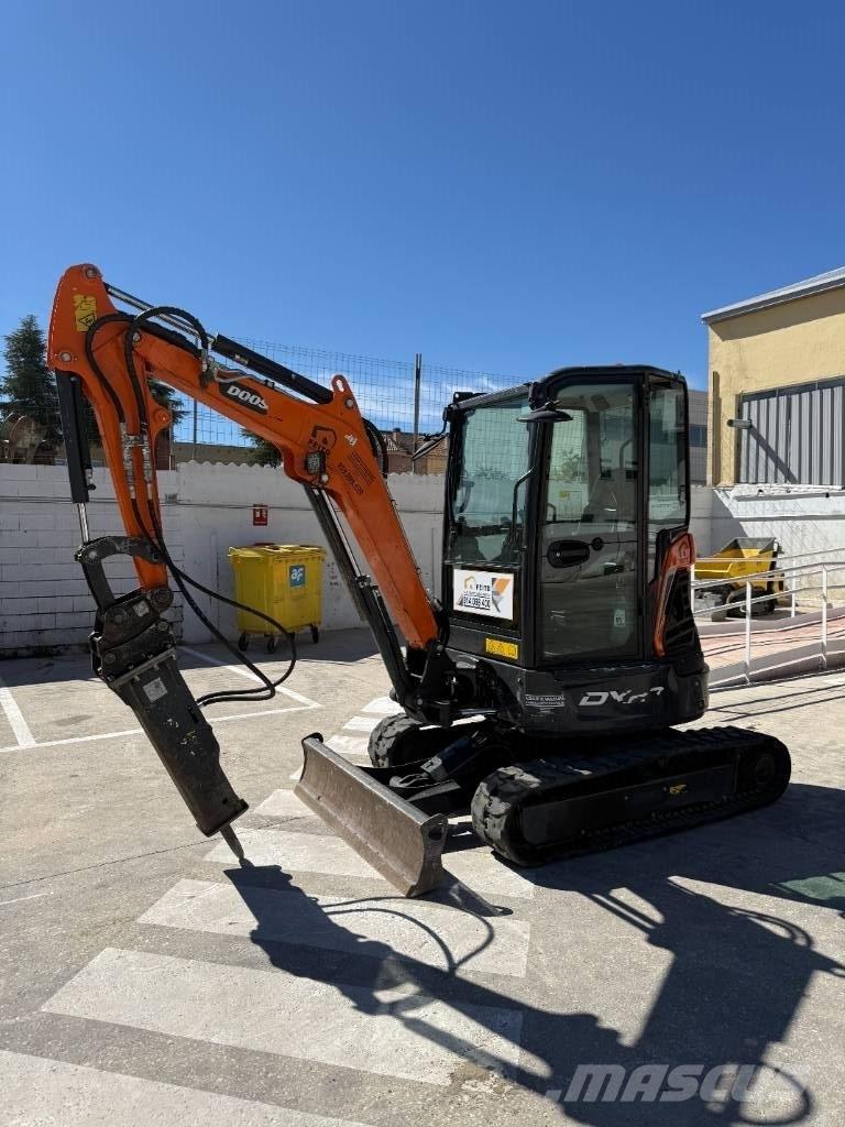 Doosan DX 27 Z Minigrävare < 7t