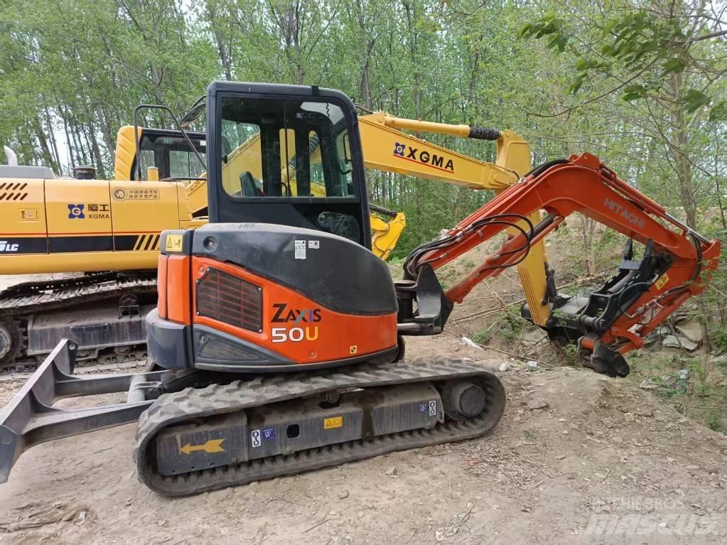 Hitachi ZX50U Minigrävare < 7t