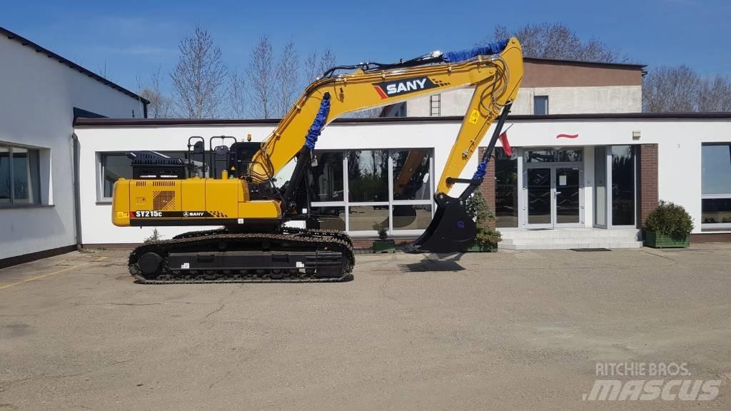 Sany SY 215 C Bandgrävare