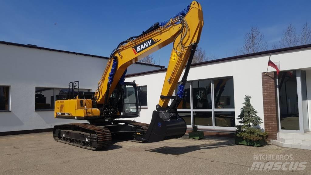 Sany SY 215 C Bandgrävare