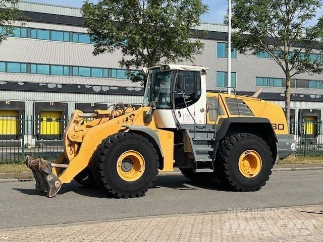 Liebherr L 580 Hjullastare