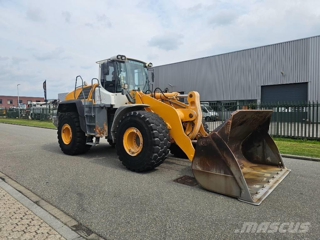 Liebherr L 580 Hjullastare