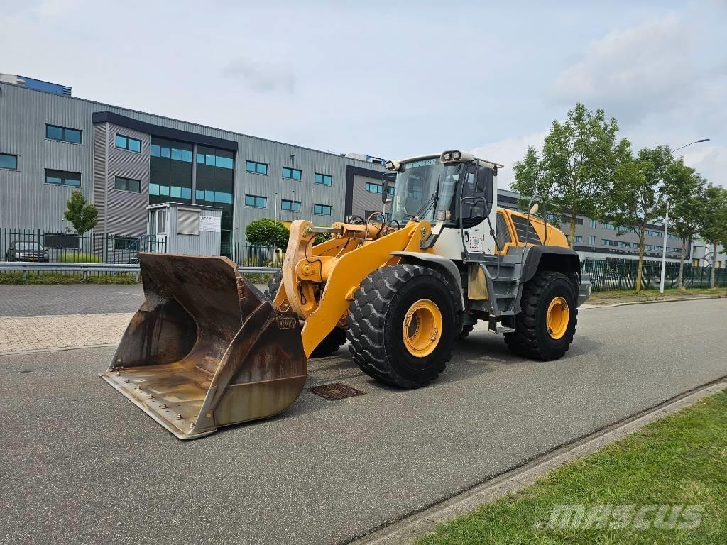Liebherr L 580 Hjullastare