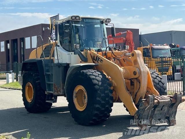 Liebherr L 580 Hjullastare