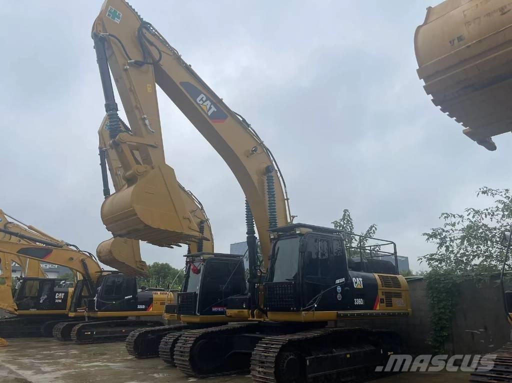 CAT 336 D Bandgrävare
