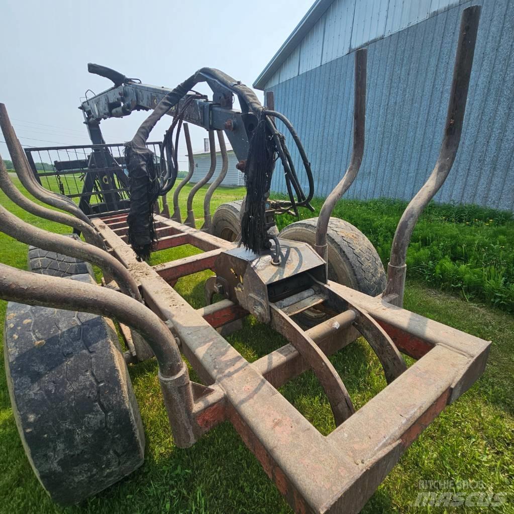 Hardi 24' Timmersläp