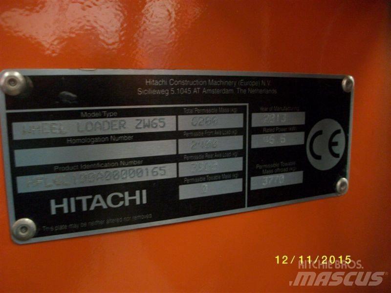 Hitachi ZW 65 Hjullastare