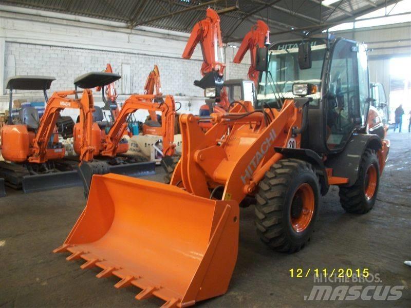 Hitachi ZW 65 Hjullastare