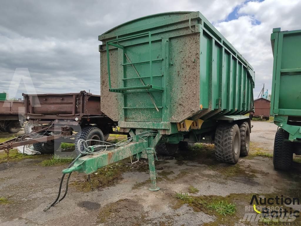Laumetris PTL-18 Tippsläp