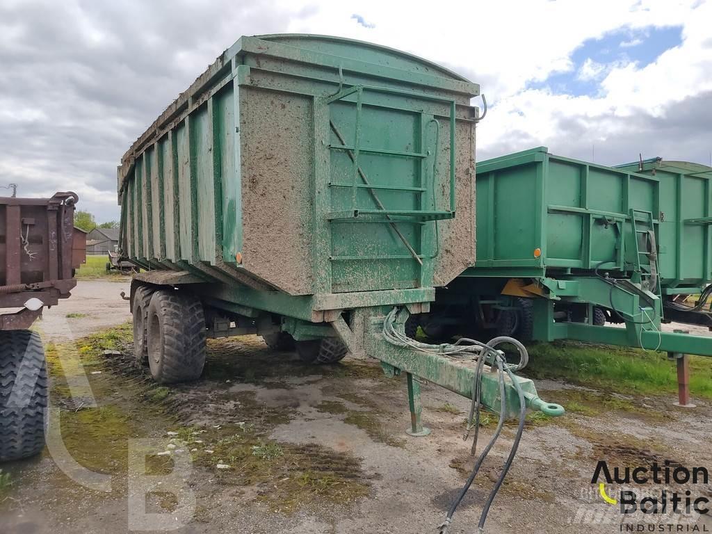Laumetris PTL-18 Tippsläp