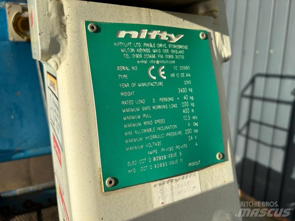 Niftylift HR 12 Bomliftar