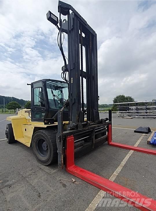 Hyster H10.00XM Gasolmotviktstruckar
