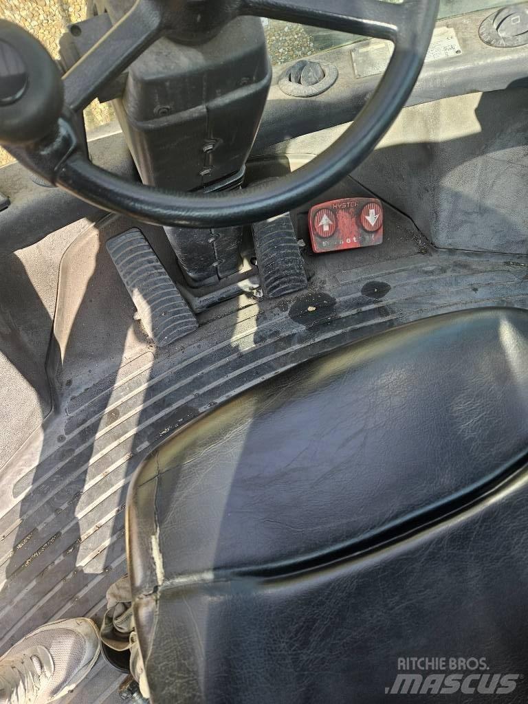 Hyster H10.00XM Gasolmotviktstruckar