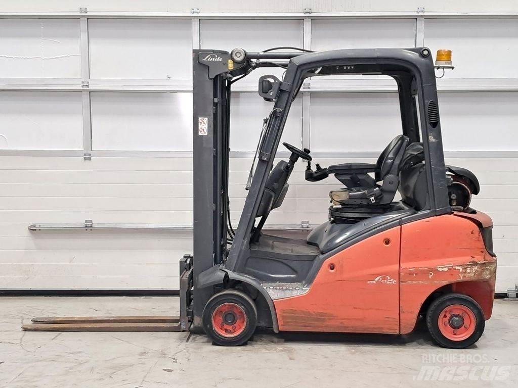 Linde H20T-01 Gasolmotviktstruckar