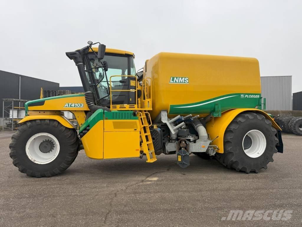 Ploeger AT4103 LNMS Fast- och kletgödselspridare