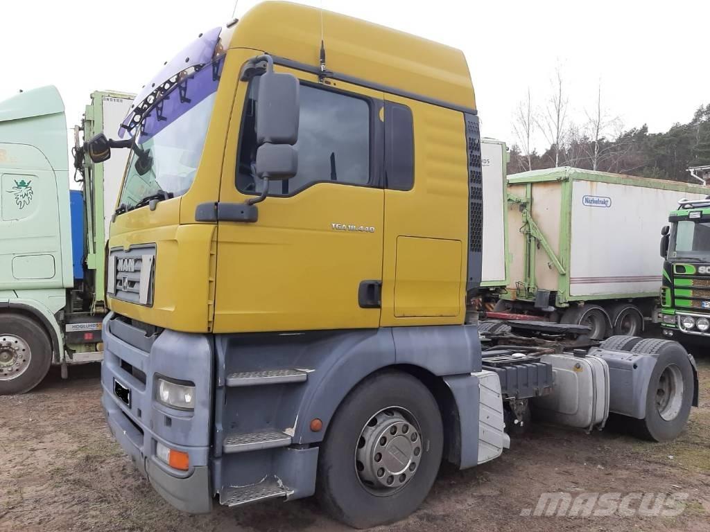MAN TGA 18.440 Dragbilar