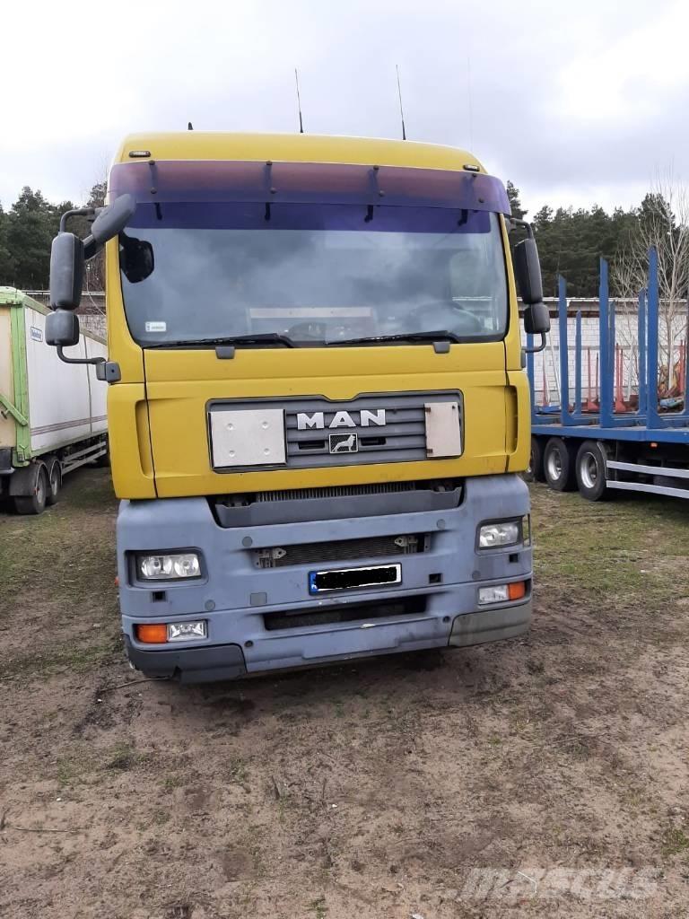 MAN TGA 18.440 Dragbilar