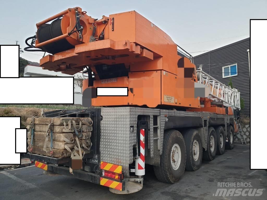 Demag AC 200 Allterrängkranar
