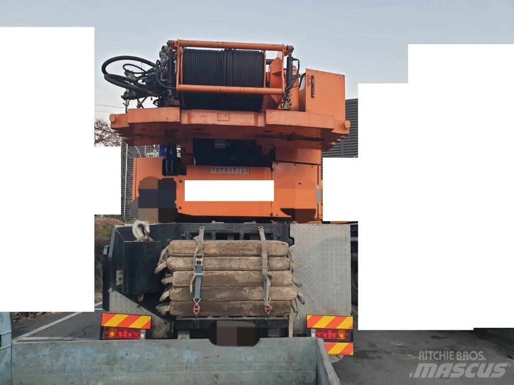 Demag AC 200 Allterrängkranar