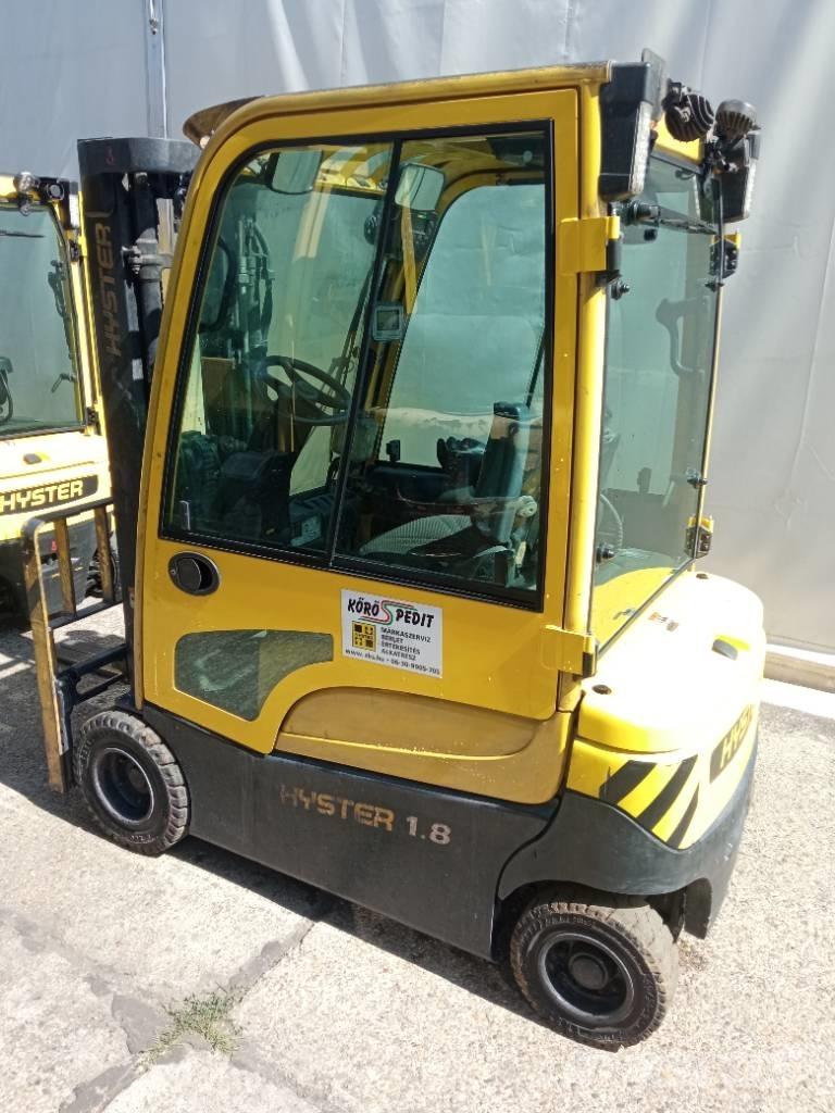 Hyster J 1.8 XN Elmotviktstruckar