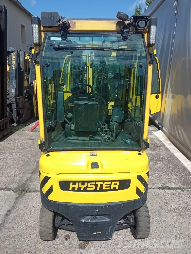 Hyster J 1.8 XN Elmotviktstruckar