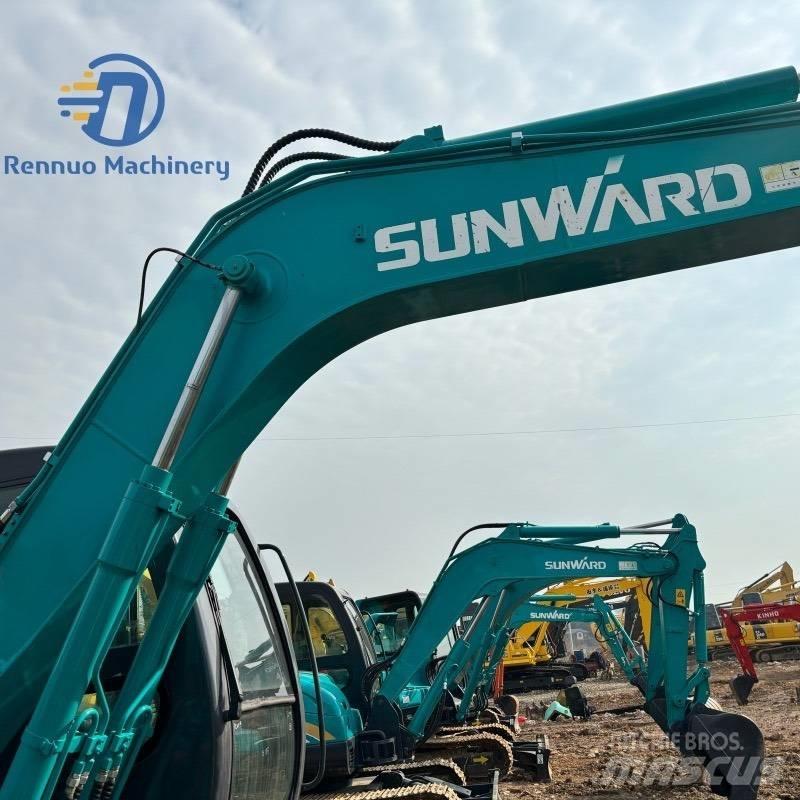 Sunward SWE90 Minigrävare < 7t