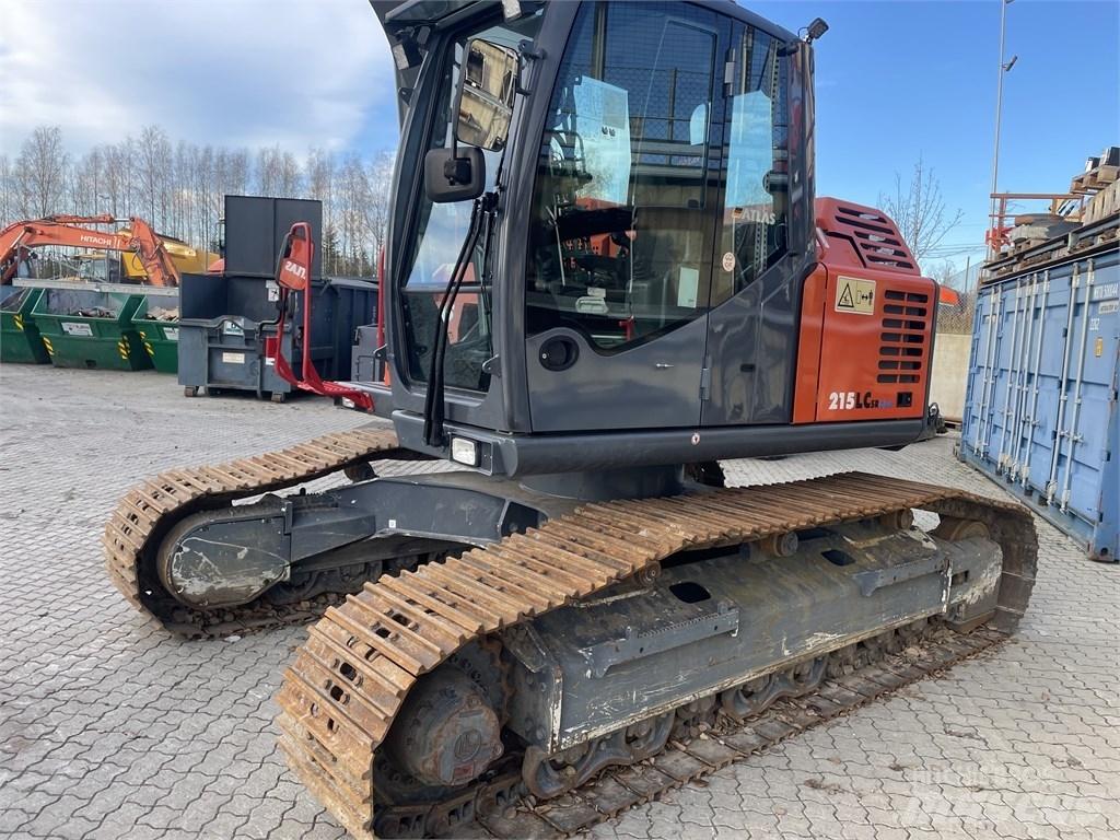 Atlas 215LC SR Bandgrävare