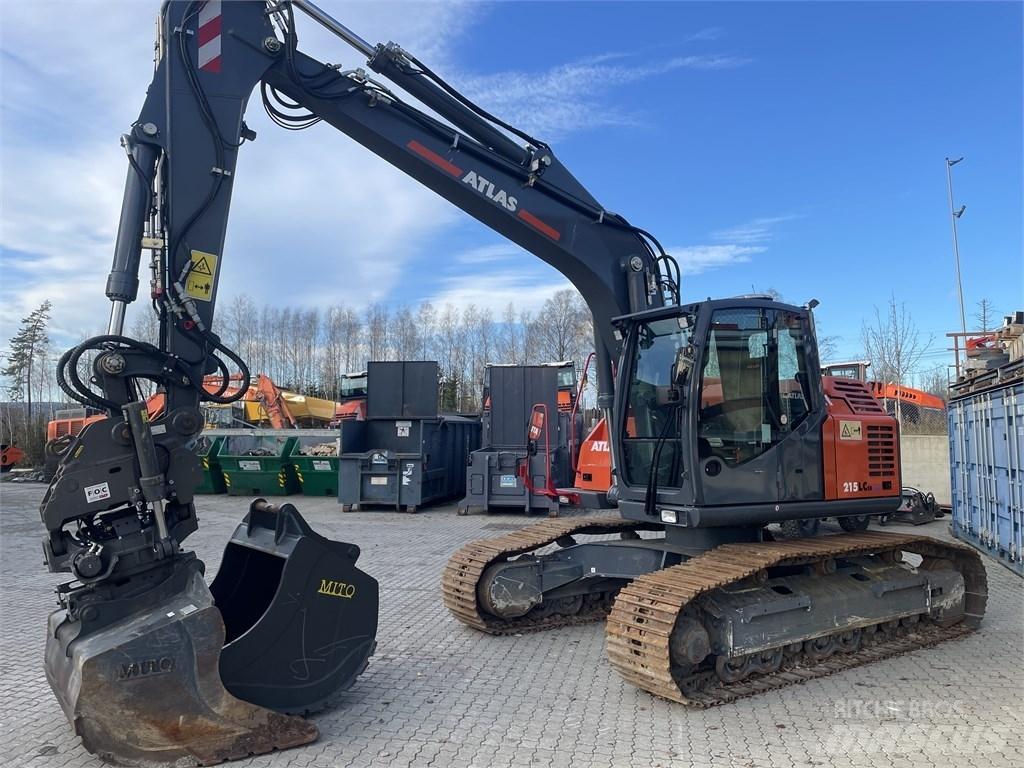 Atlas 215LC SR Bandgrävare