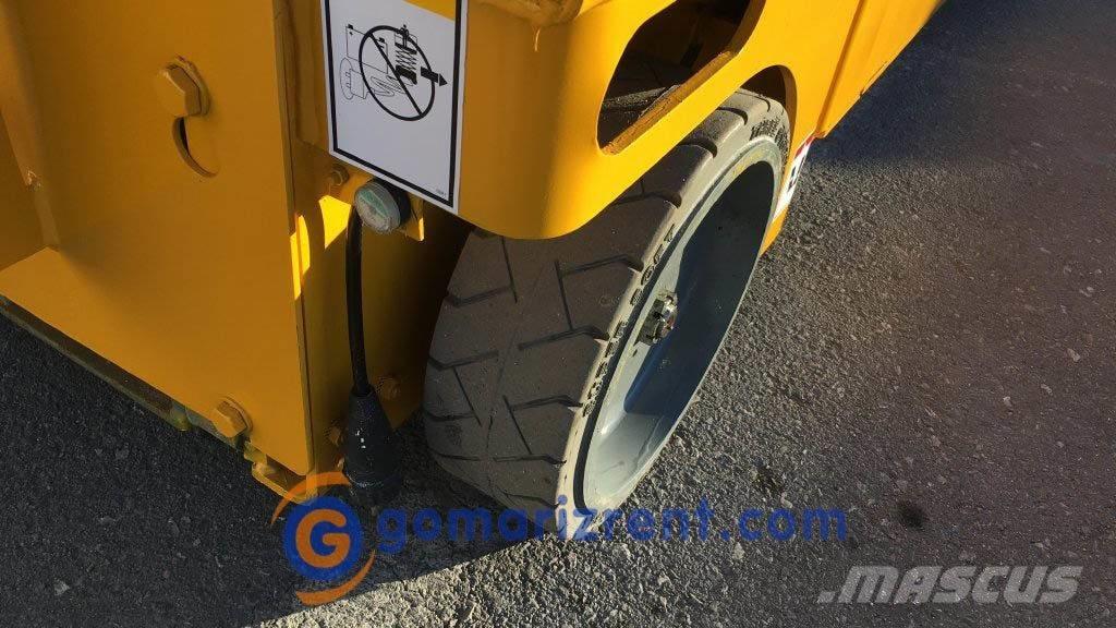 Haulotte Compact 10 Saxliftar