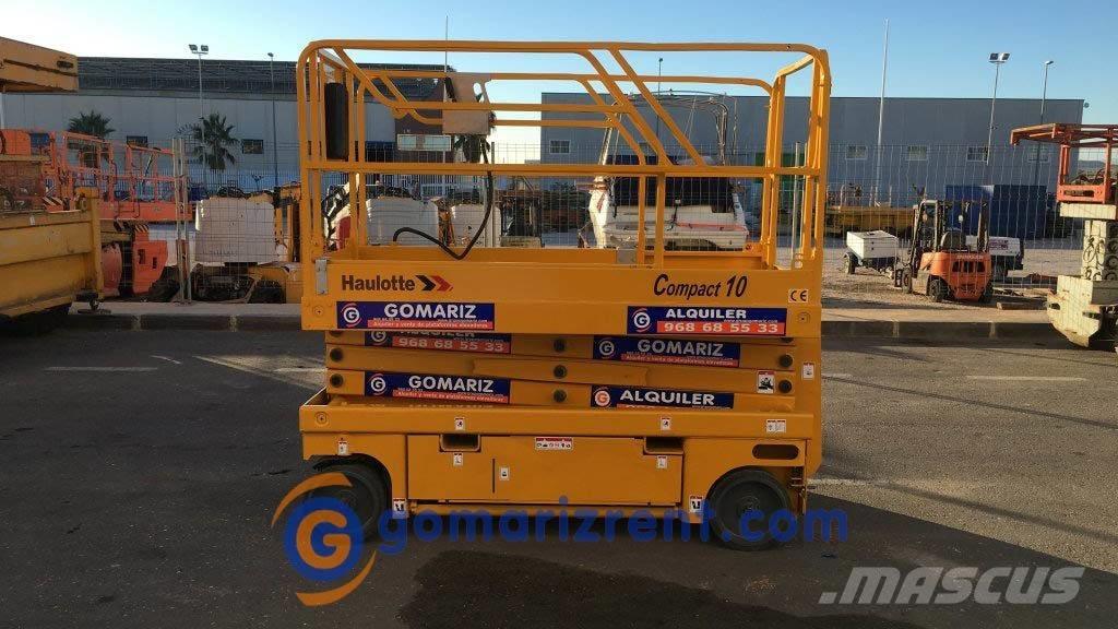 Haulotte Compact 10 Saxliftar