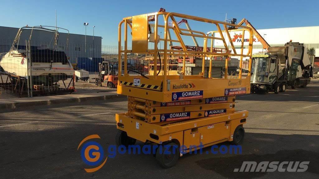 Haulotte Compact 10 Saxliftar