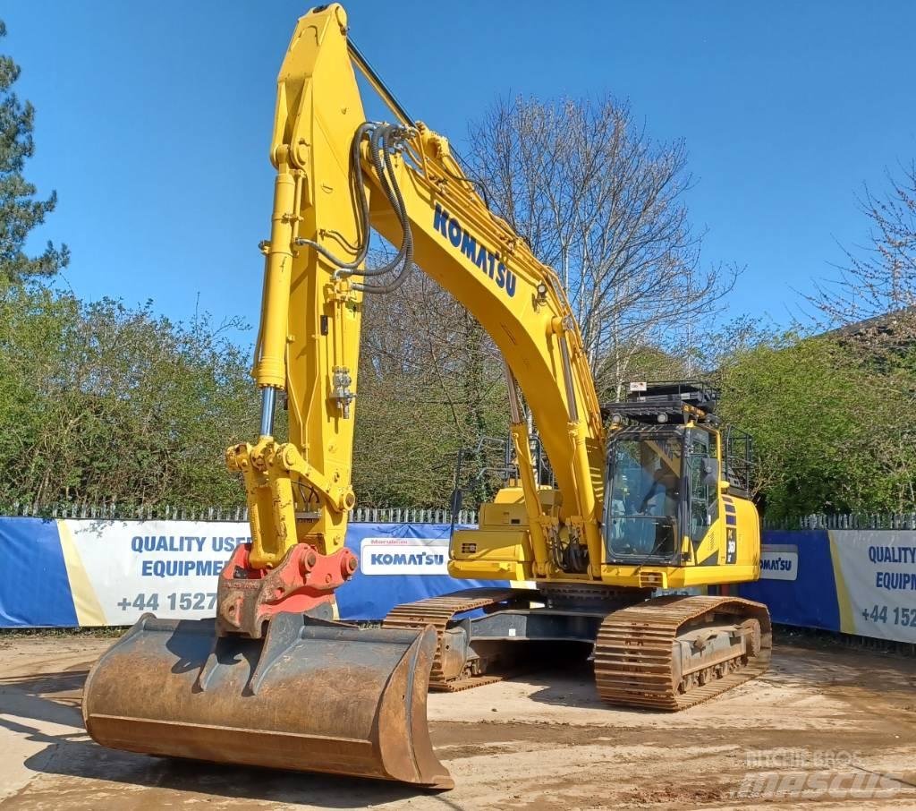 Komatsu PC360LC-11E0 Bandgrävare