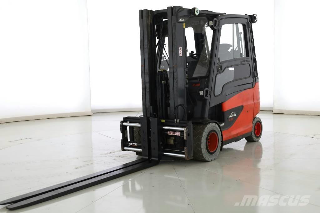 Toyota E-35-HL-01 Elmotviktstruckar