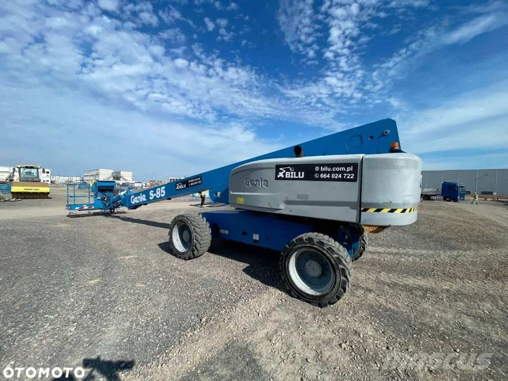 Genie S 85 Teleskop bomliftar