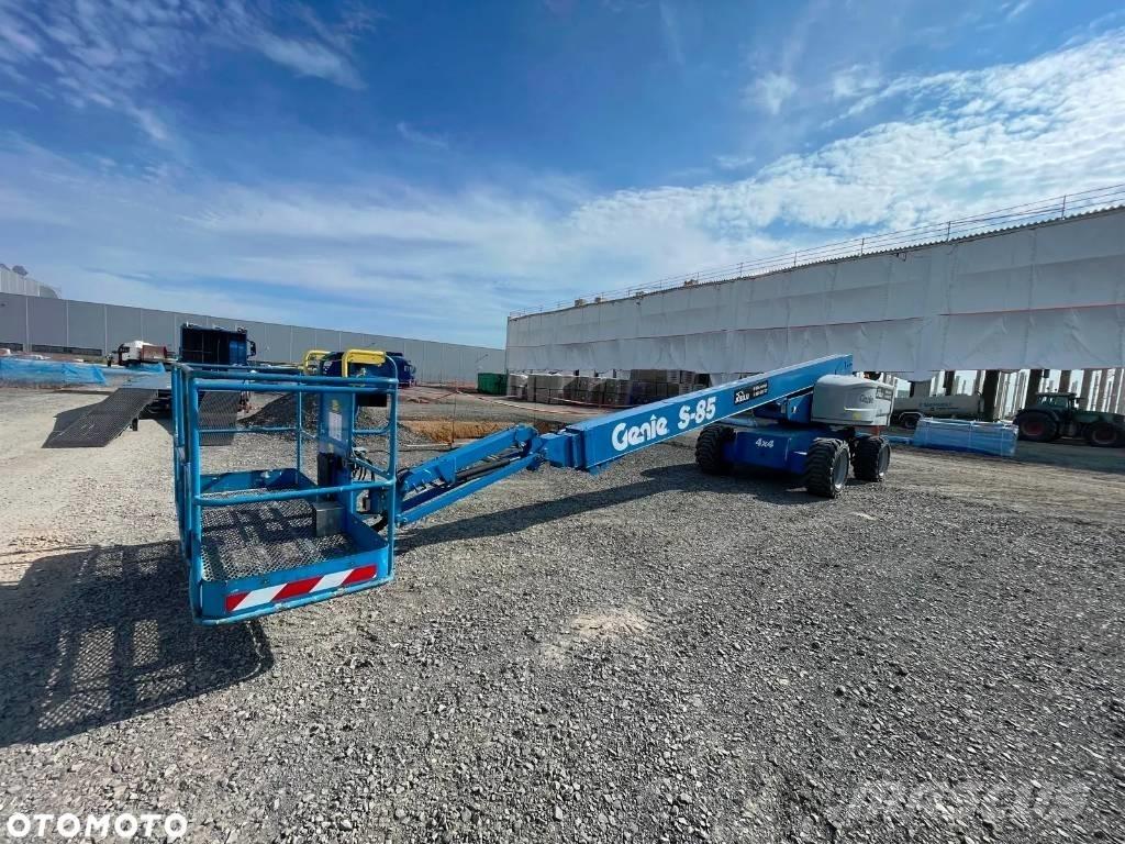 Genie S 85 Teleskop bomliftar