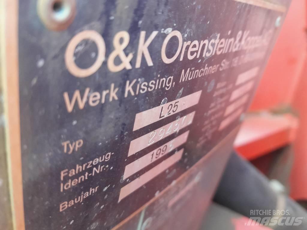 O&K L 25 Hjullastare