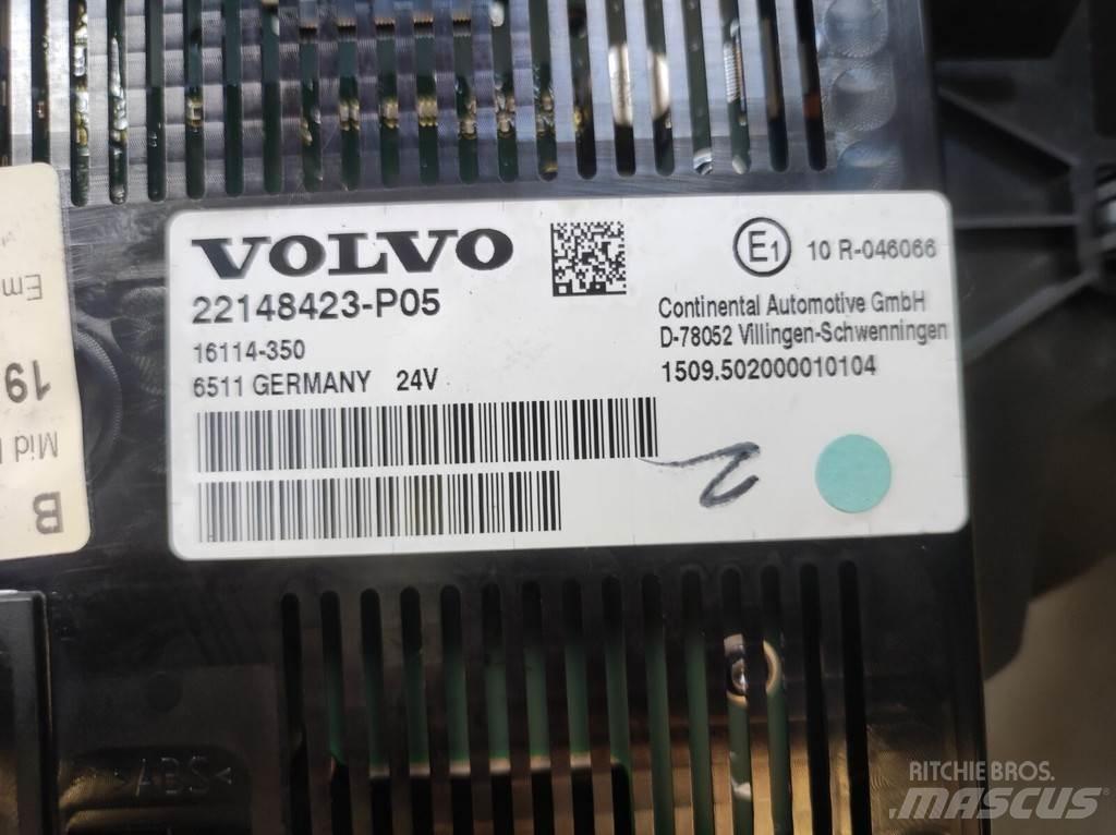 Volvo Display Elektronik