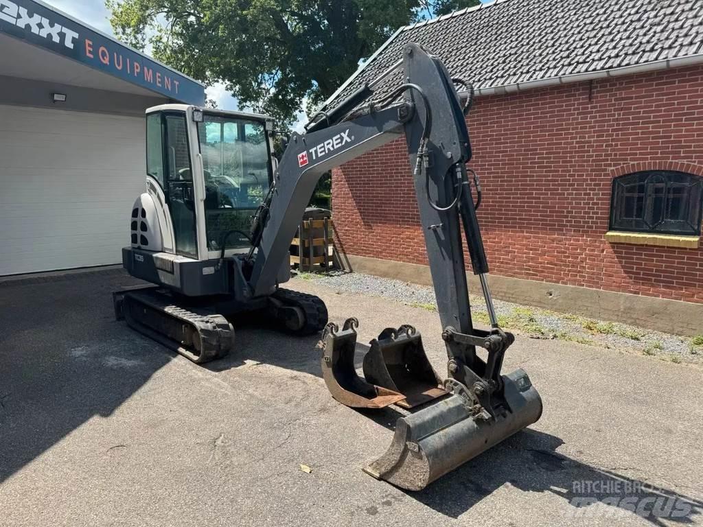 Terex TC 35 Minigrävare < 7t