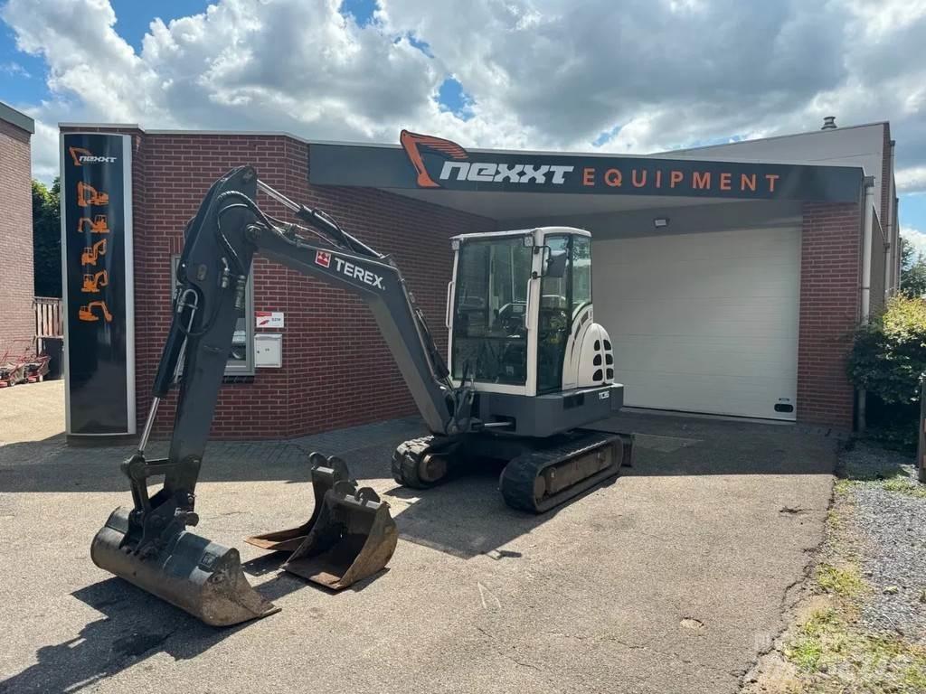 Terex TC 35 Minigrävare < 7t