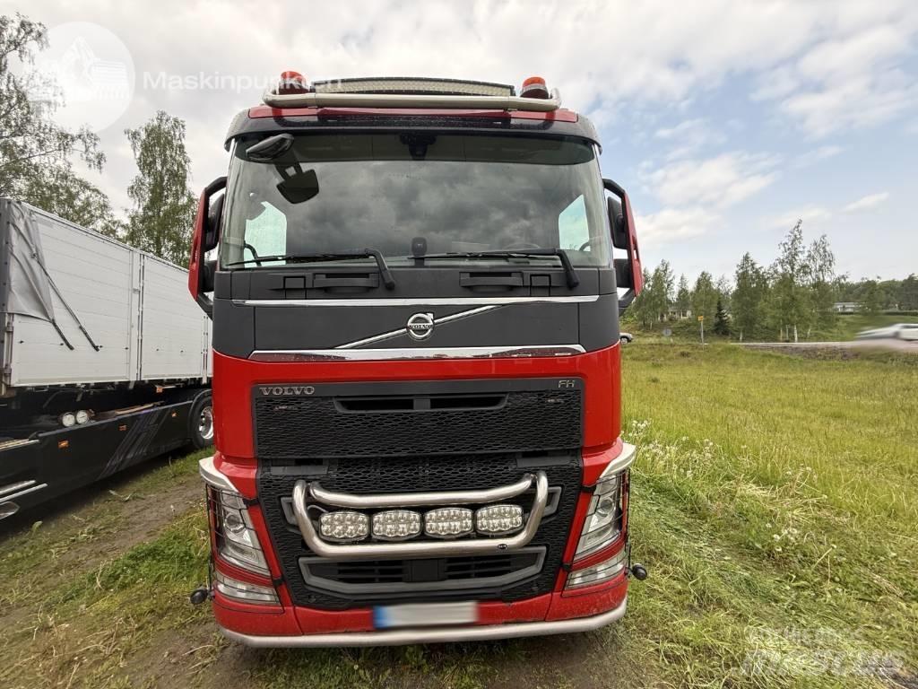 Volvo FH 540 EKIPAGE Tippbilar