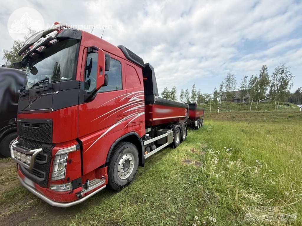 Volvo FH 540 EKIPAGE Tippbilar