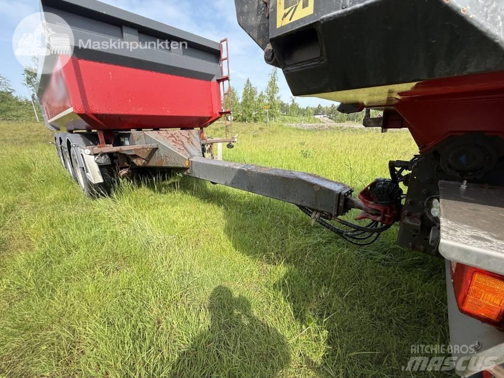 Volvo FH 540 EKIPAGE Tippbilar
