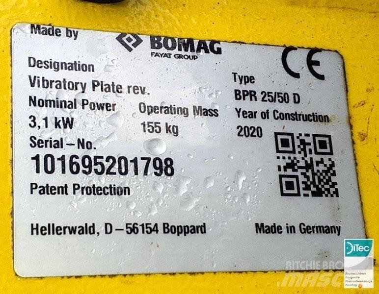 Bomag BPR 25/50 D Markvibratorer